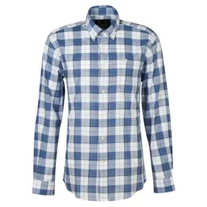 Barbour Broxfield Regular Fit Mens Shirt - Blue