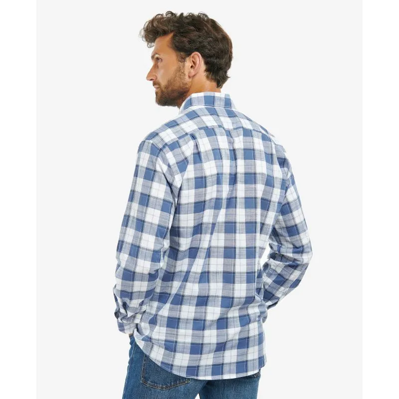 Barbour Broxfield Regular Fit Mens Shirt - Blue