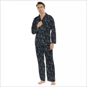 Bay Men's Lapel Pajama Set