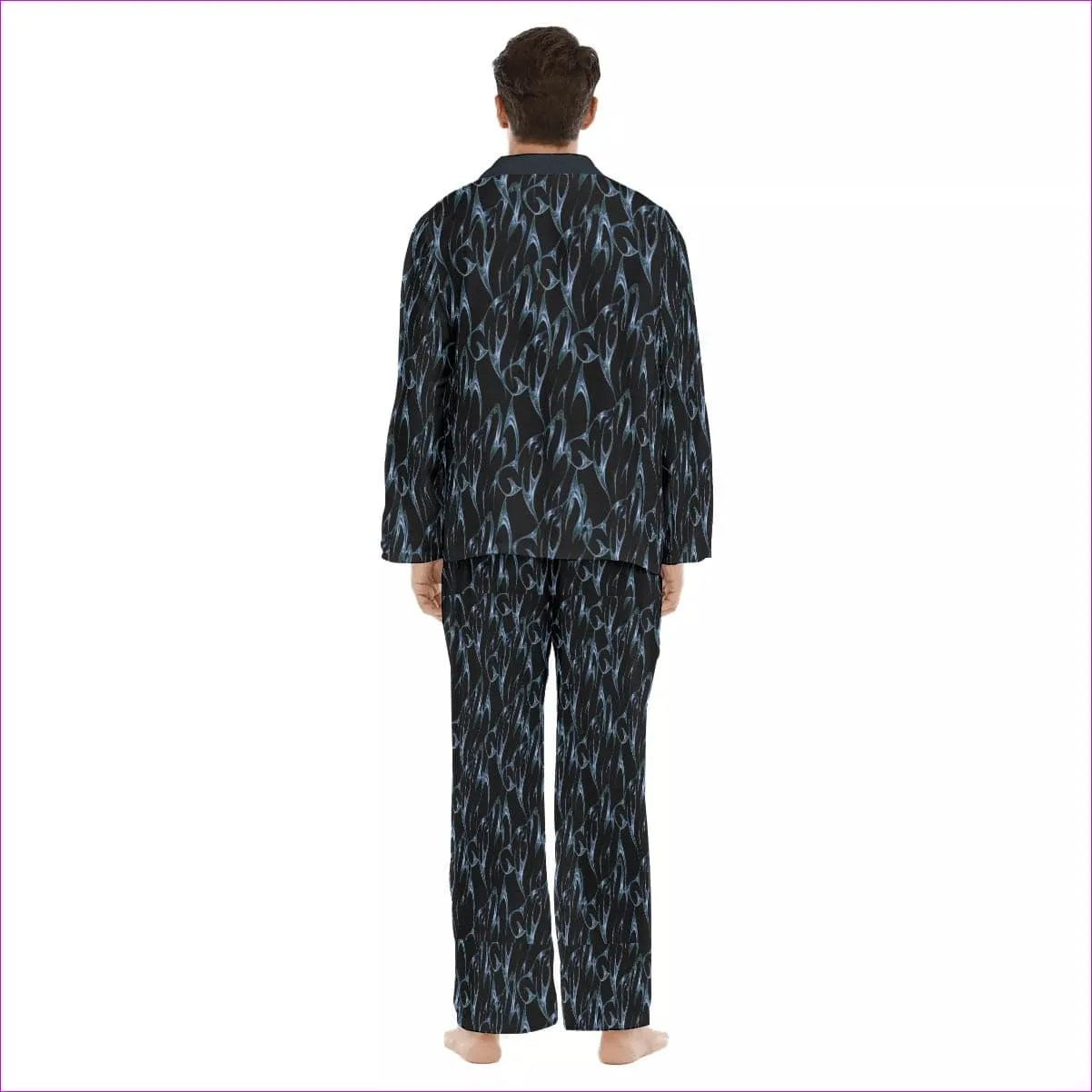 Bay Men's Lapel Pajama Set