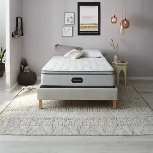 Beautyrest BR800 Plush Pillow Top 13.5 Inch Mattress