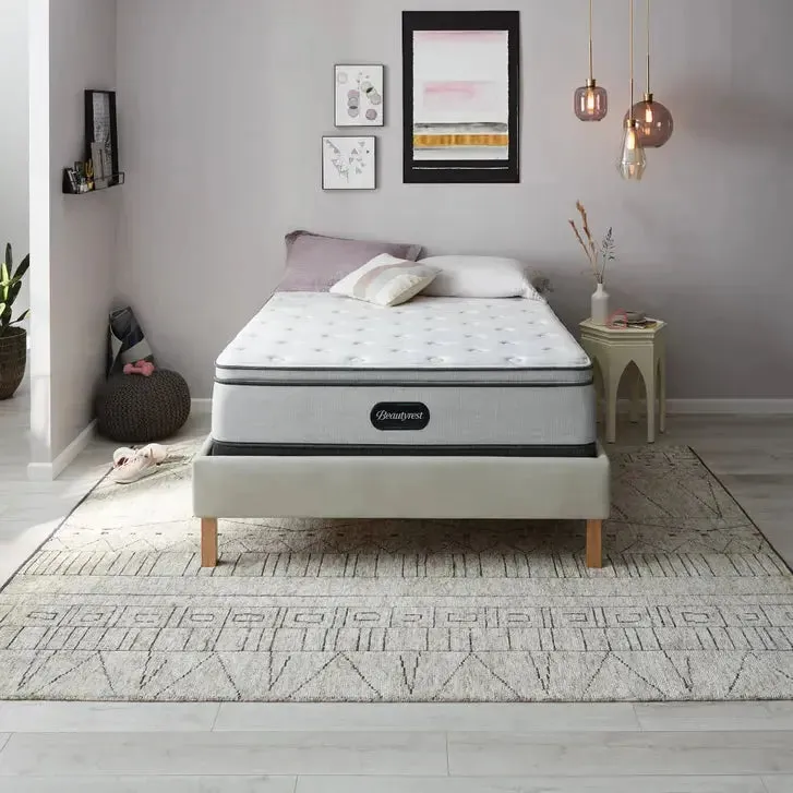Beautyrest BR800 Plush Pillow Top 13.5 Inch Mattress