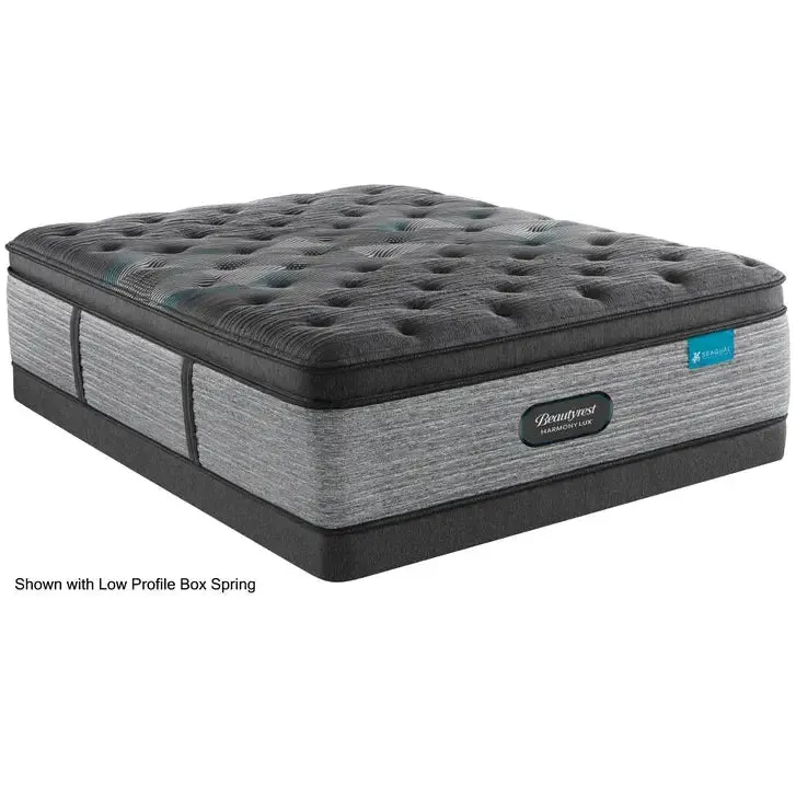Beautyrest Harmony Lux Diamond Plush Pillow Top 17.5 Inch Mattress