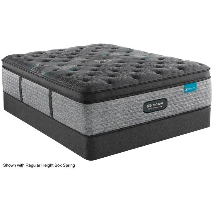 Beautyrest Harmony Lux Diamond Plush Pillow Top 17.5 Inch Mattress