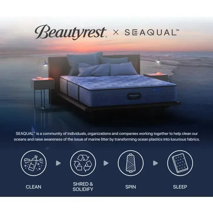 Beautyrest Harmony Lux Diamond Plush Pillow Top 17.5 Inch Mattress