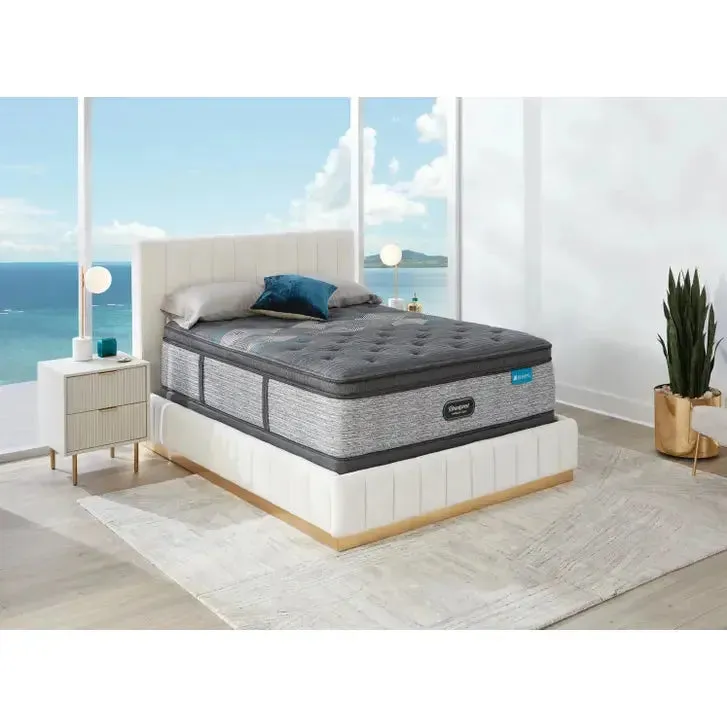 Beautyrest Harmony Lux Diamond Plush Pillow Top 17.5 Inch Mattress