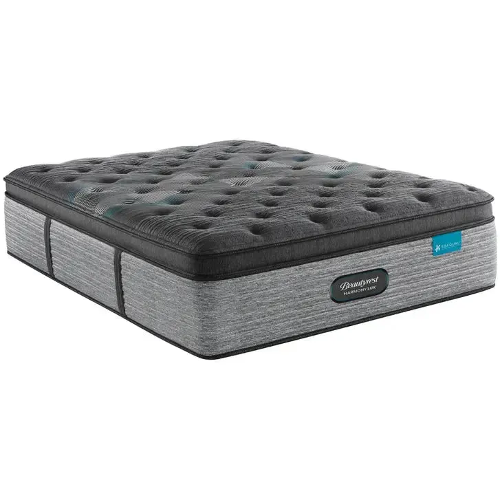 Beautyrest Harmony Lux Diamond Plush Pillow Top 17.5 Inch Mattress