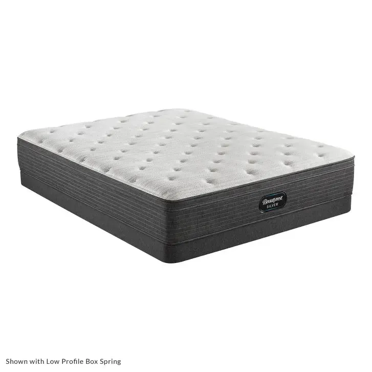 Beautyrest Silver Kenosha Place 4 Medium Euro Top 13 Inch Mattress