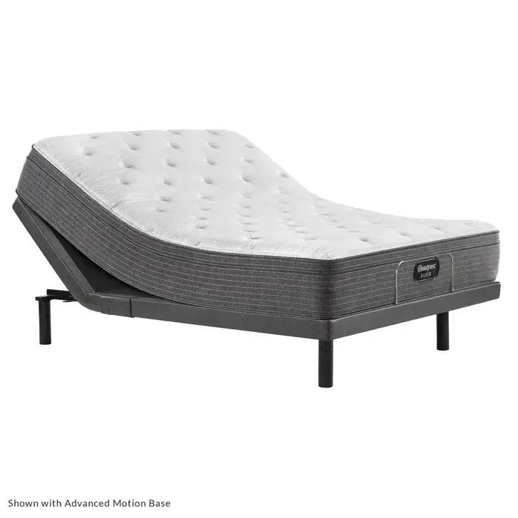Beautyrest Silver Kenosha Place 4 Medium Euro Top 13 Inch Mattress