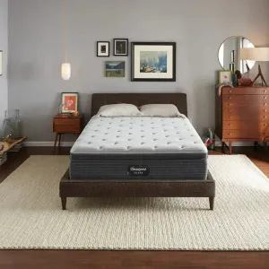 Beautyrest Silver Kenosha Place 4 Medium Euro Top 13 Inch Mattress