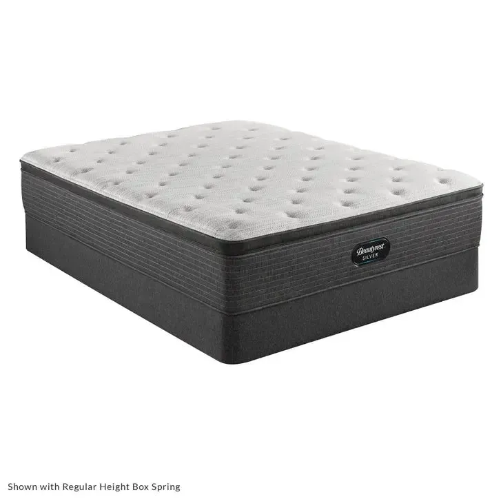 Beautyrest Silver Kenosha Place 4 Medium Pillow Top 14.75 Inch Mattress