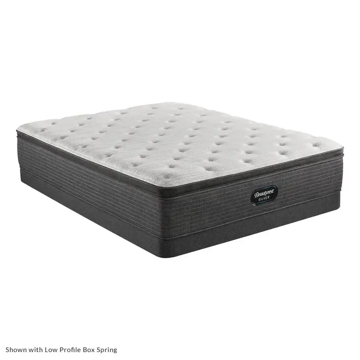 Beautyrest Silver Kenosha Place 4 Medium Pillow Top 14.75 Inch Mattress