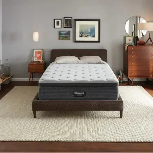 Beautyrest Silver Kenosha Place 4 Medium Pillow Top 14.75 Inch Mattress