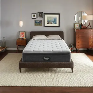 Beautyrest Silver Kenosha Place 4 Plush Euro Top 13 Inch Mattress