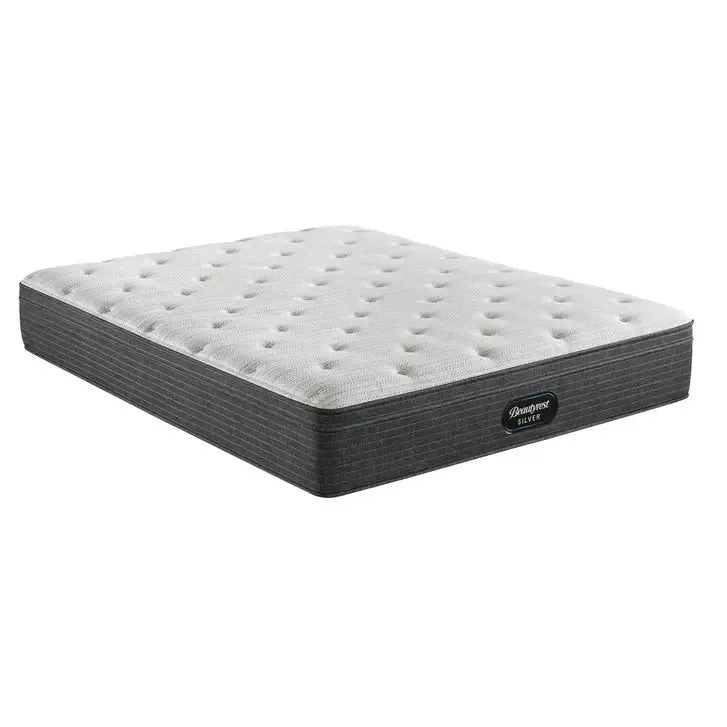 Beautyrest Silver Kenosha Place 4 Plush Euro Top 13 Inch Mattress