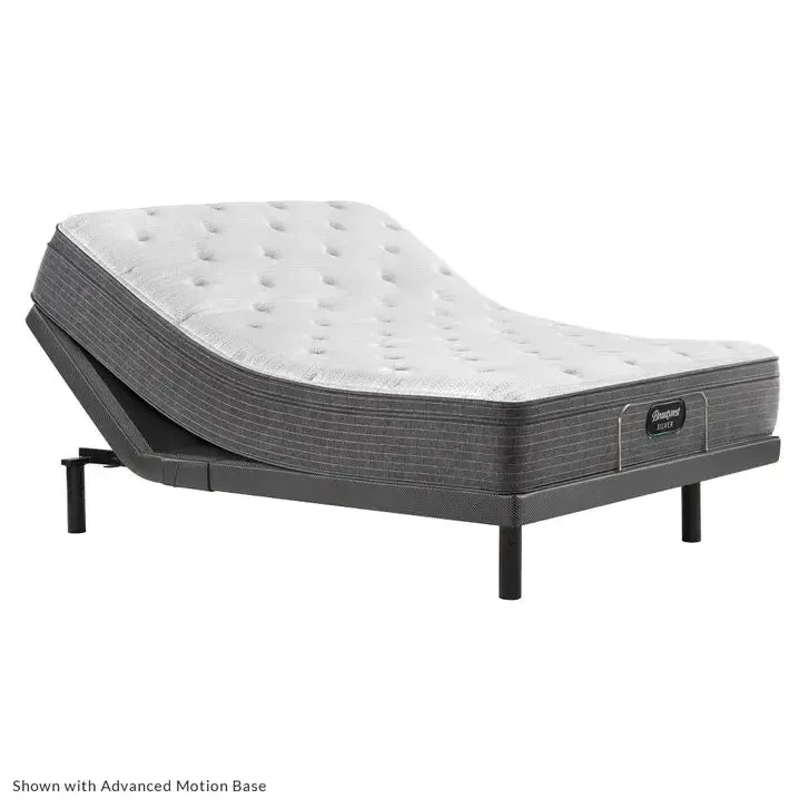 Beautyrest Silver Kenosha Place 4 Plush Euro Top 13 Inch Mattress