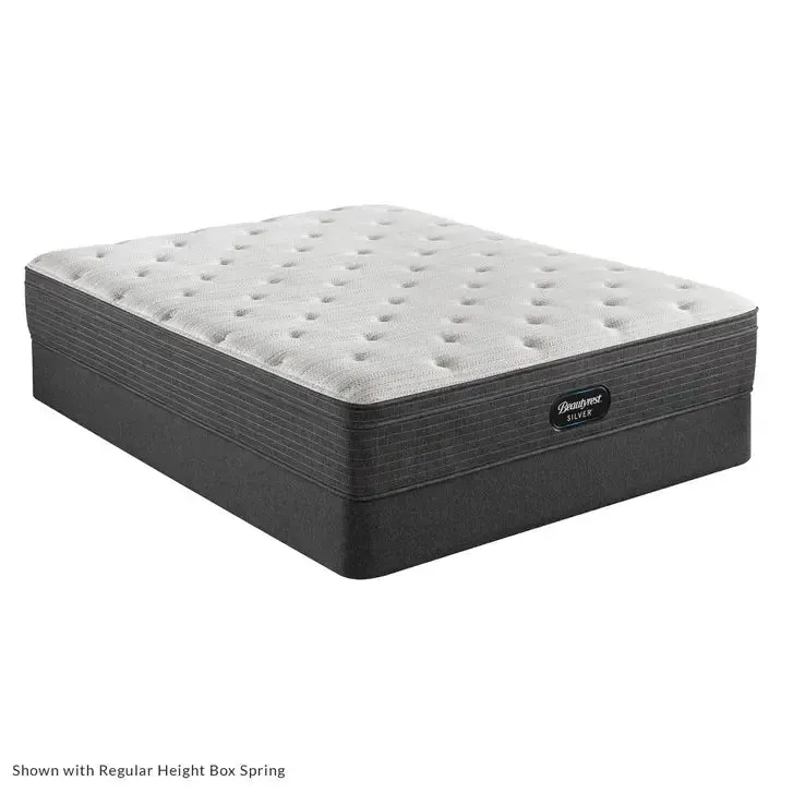 Beautyrest Silver Kenosha Place 4 Plush Euro Top 13 Inch Mattress