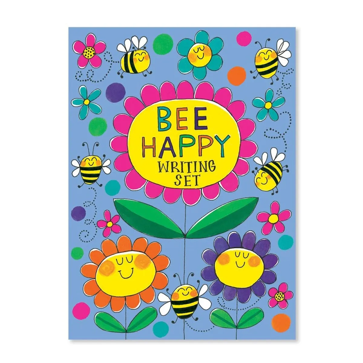 Bee Happy Children's Writing Set
