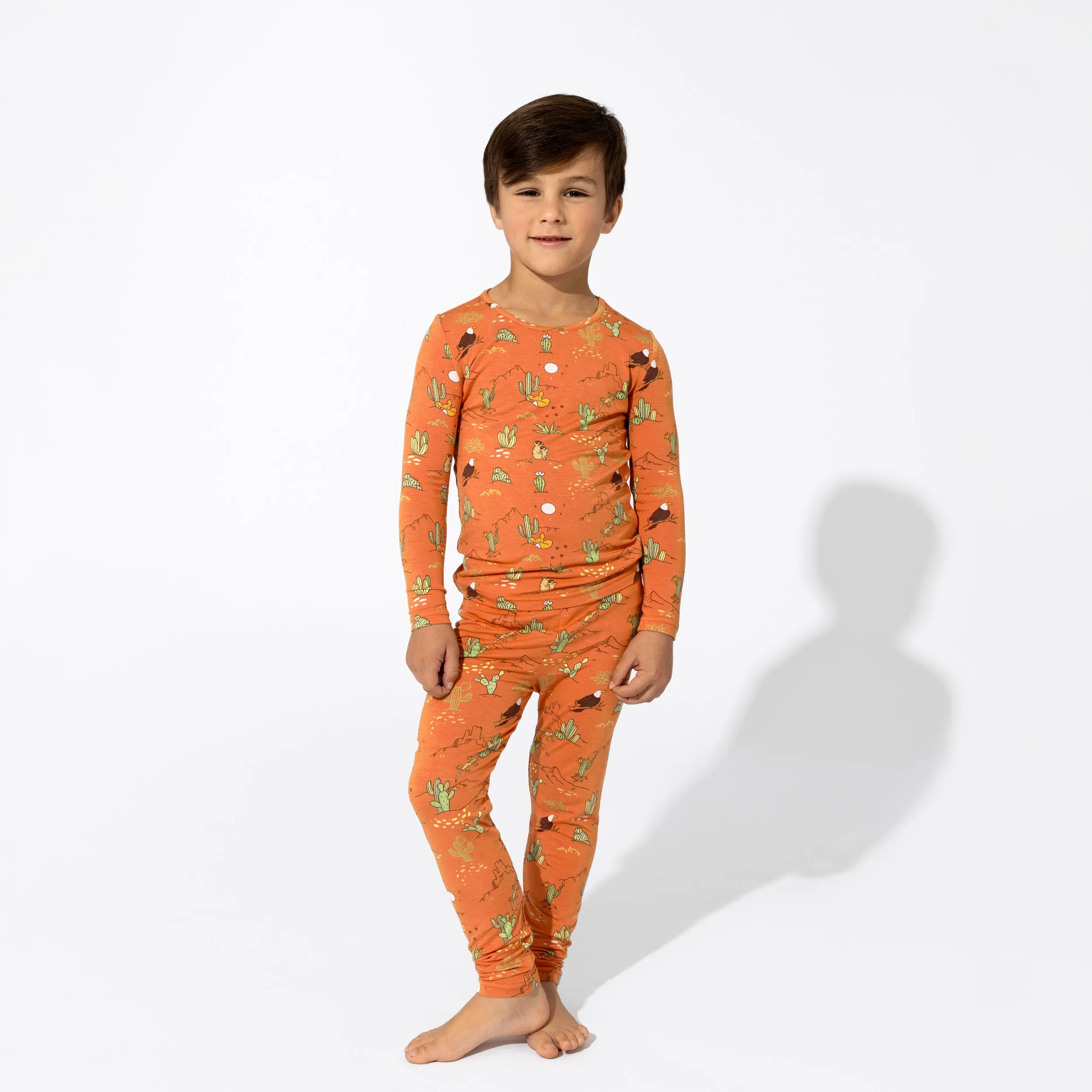Bellabu Bear 2 piece PJ Set - Desert Ecosystem Collection