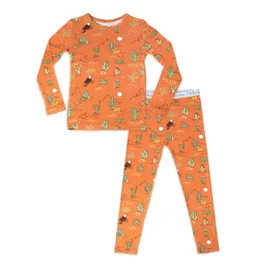 Bellabu Bear 2 piece PJ Set - Desert Ecosystem Collection