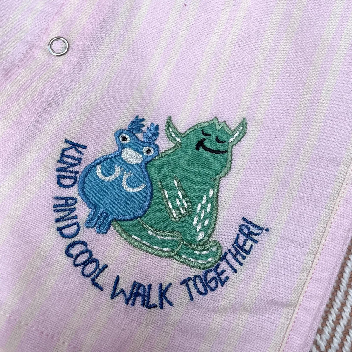 Bhaakur Cotton Jhabla Set- Kind And Cool