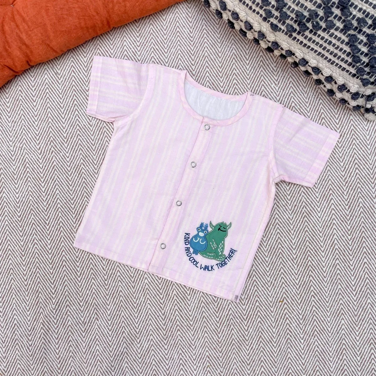 Bhaakur Cotton Jhabla Set- Kind And Cool