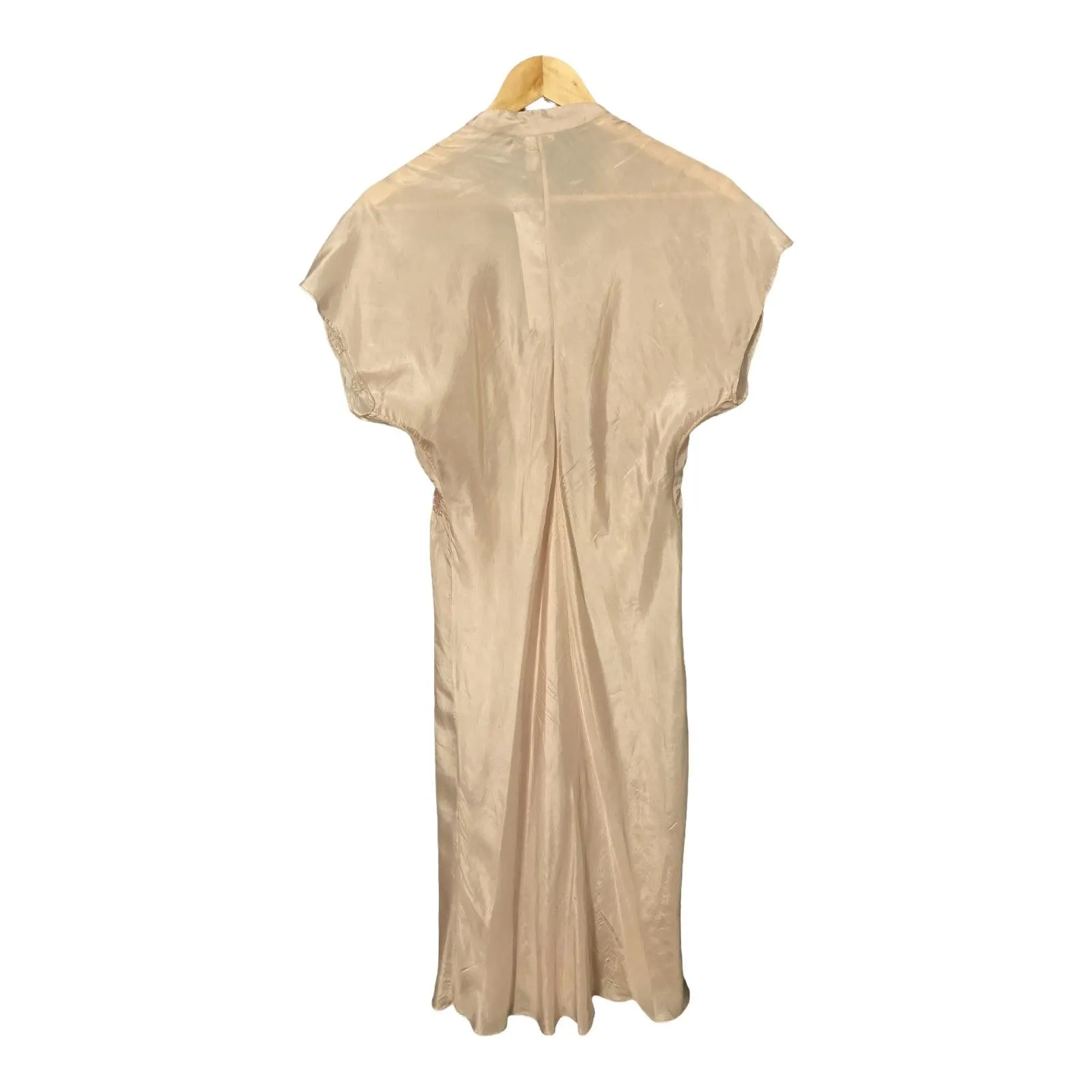 Blank London Silk Shell Coloured Short Sleeved Dress UK Size Medium