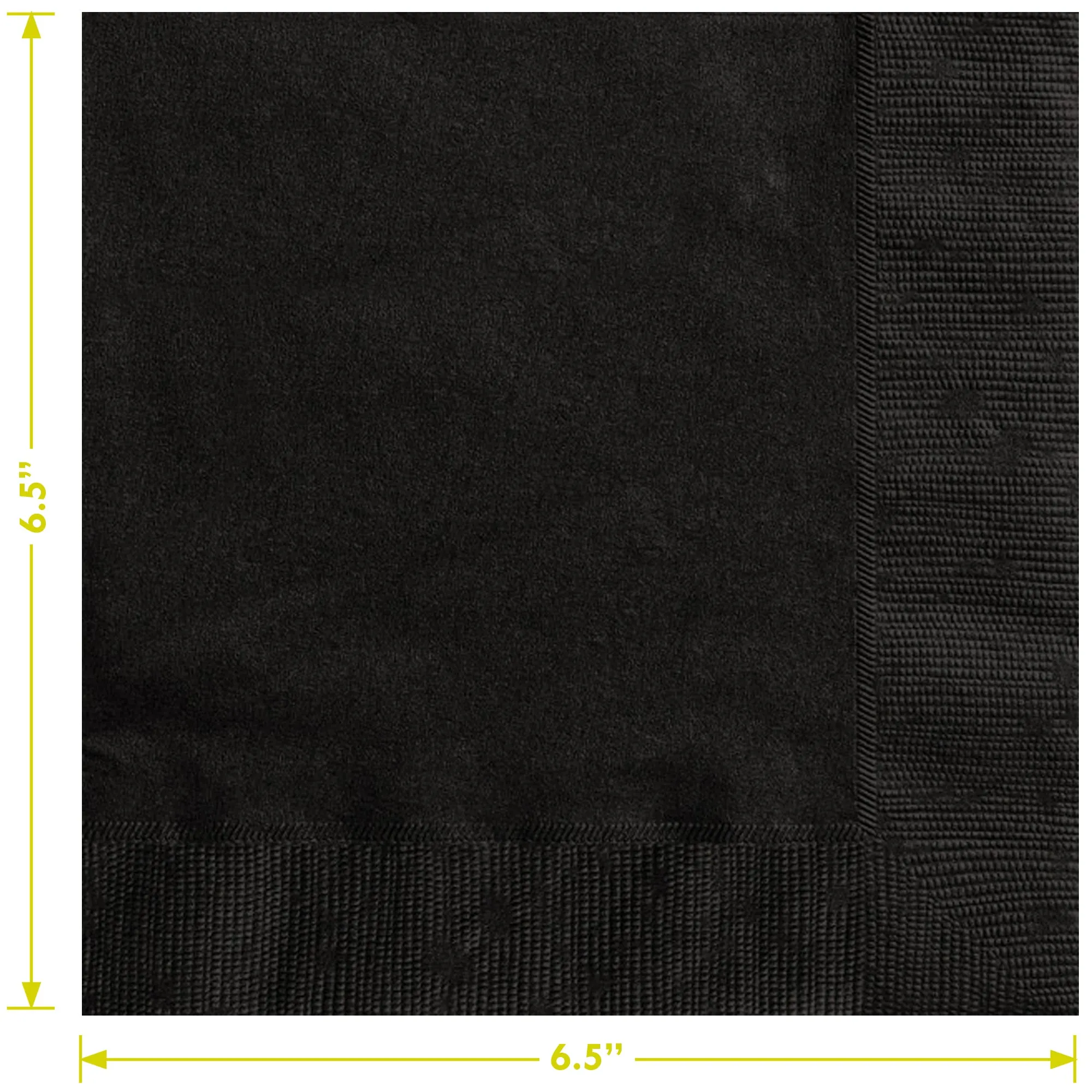 Blue & Black Buffalo Plaid Paper Dinner Plates and Luncheon Napkins (Serves 16)
