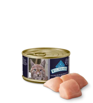 Blue Buffalo Wilderness Cat Mature Chicken Recipe