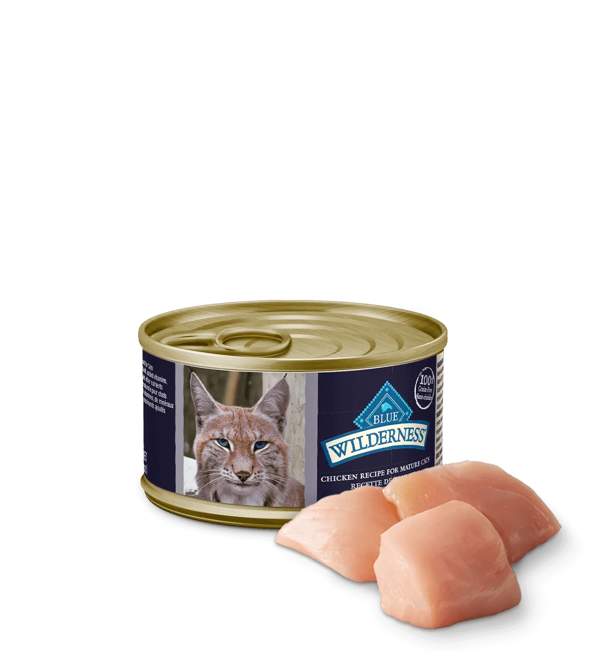 Blue Buffalo Wilderness Cat Mature Chicken Recipe