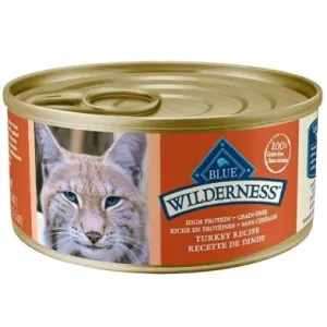 Blue Buffalo Wilderness Cat Turkey Recipe