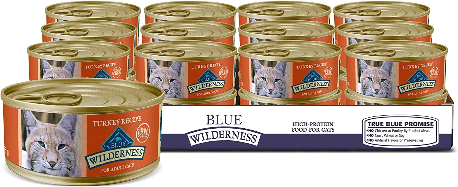 Blue Buffalo Wilderness Cat Turkey Recipe