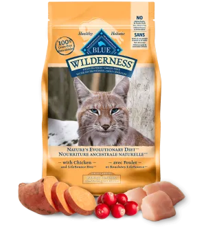 Blue Buffalo  Wilderness Weight Control Chicken Recipe