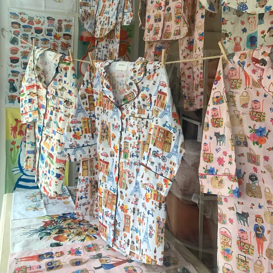 Bon Artis Nightshirt - Ooh La La House