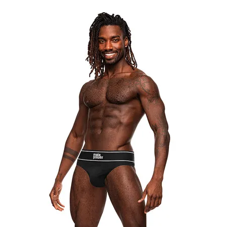 Bong Thong Modal Rib Black S/M  L/XL