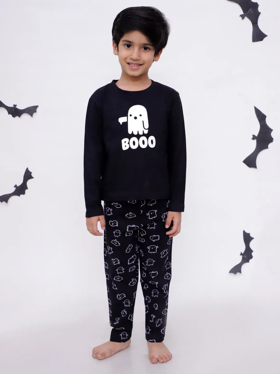 Boo Baby and Kids Pajama Nightsuit Set