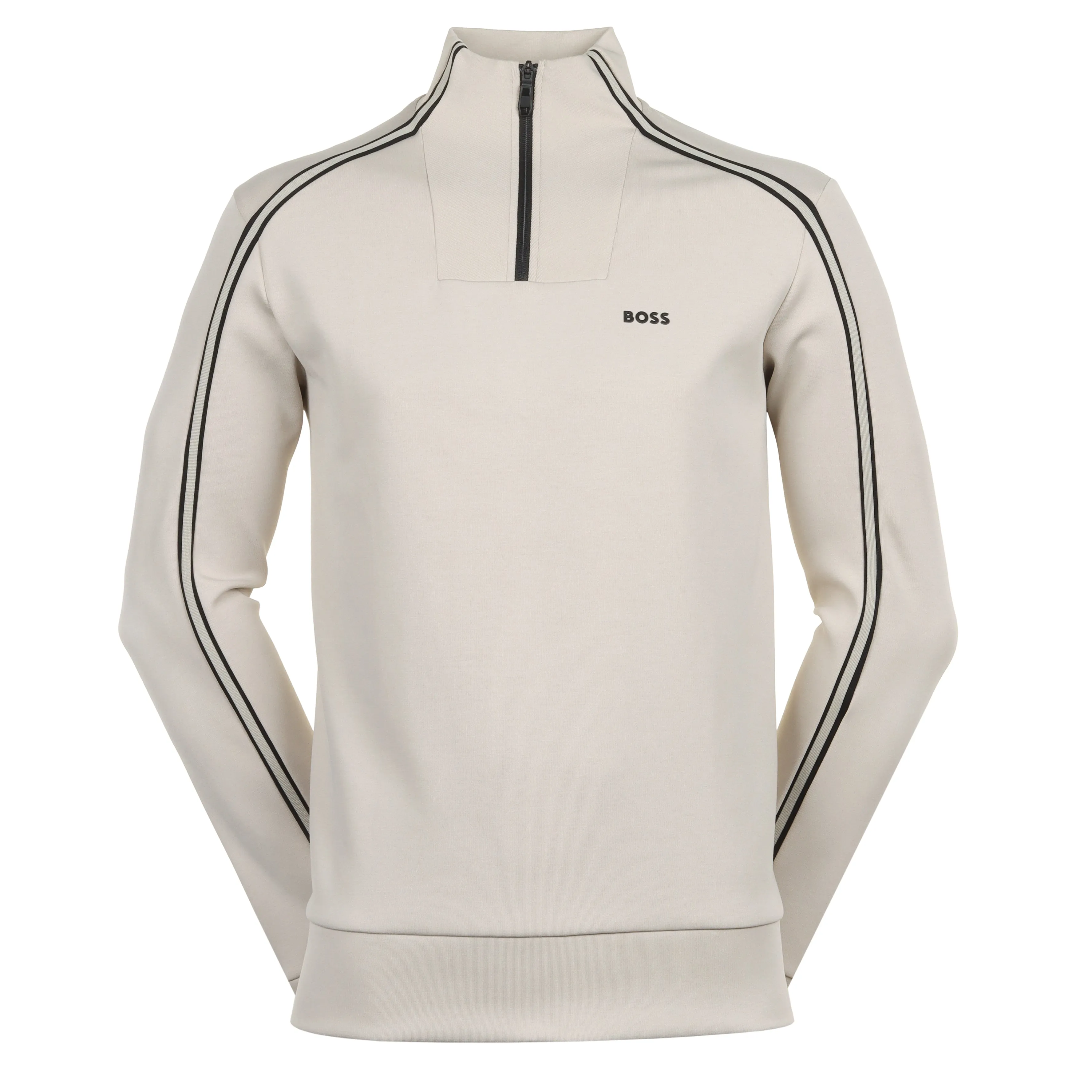 BOSS Sweat 1 Half Zip Sweater FA24