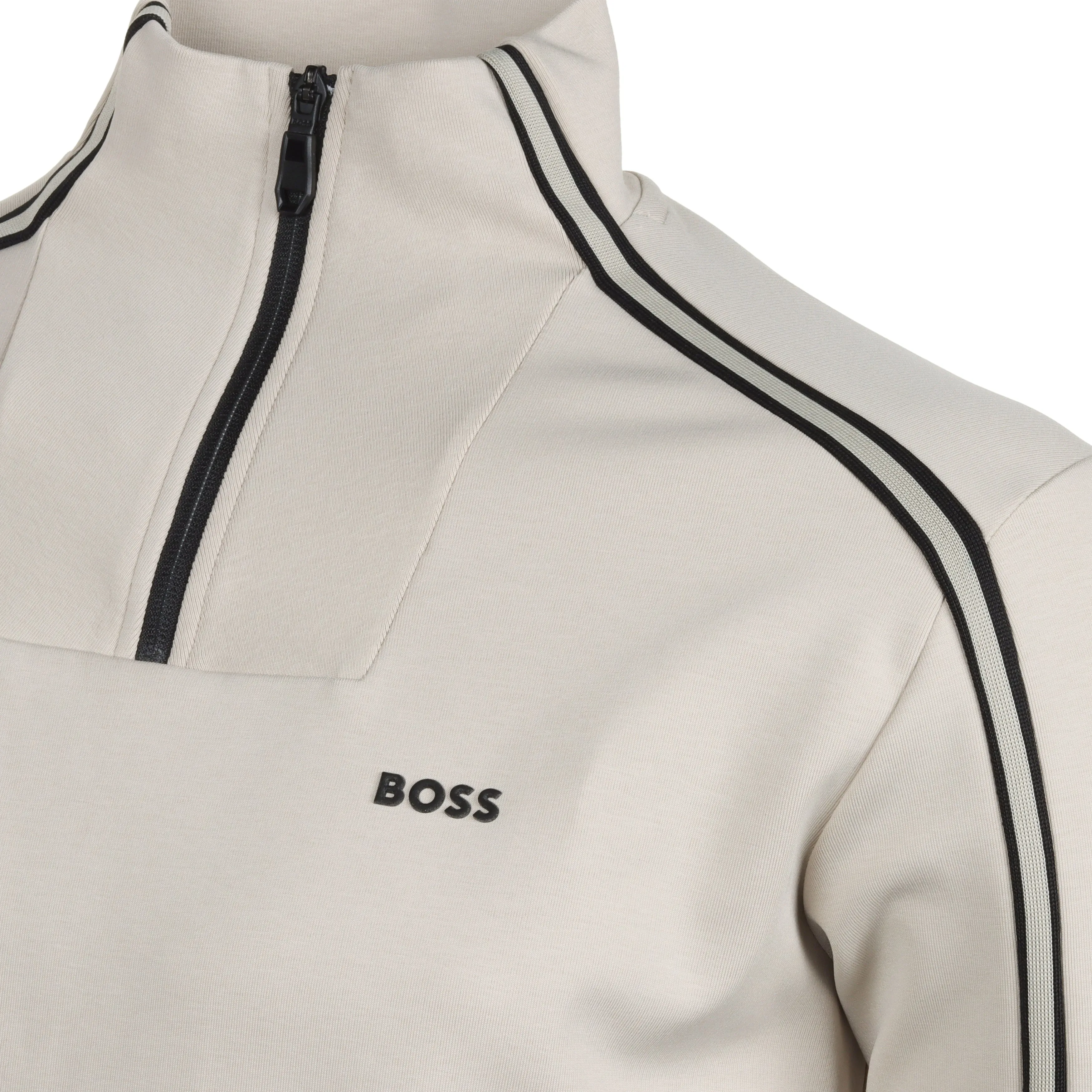 BOSS Sweat 1 Half Zip Sweater FA24