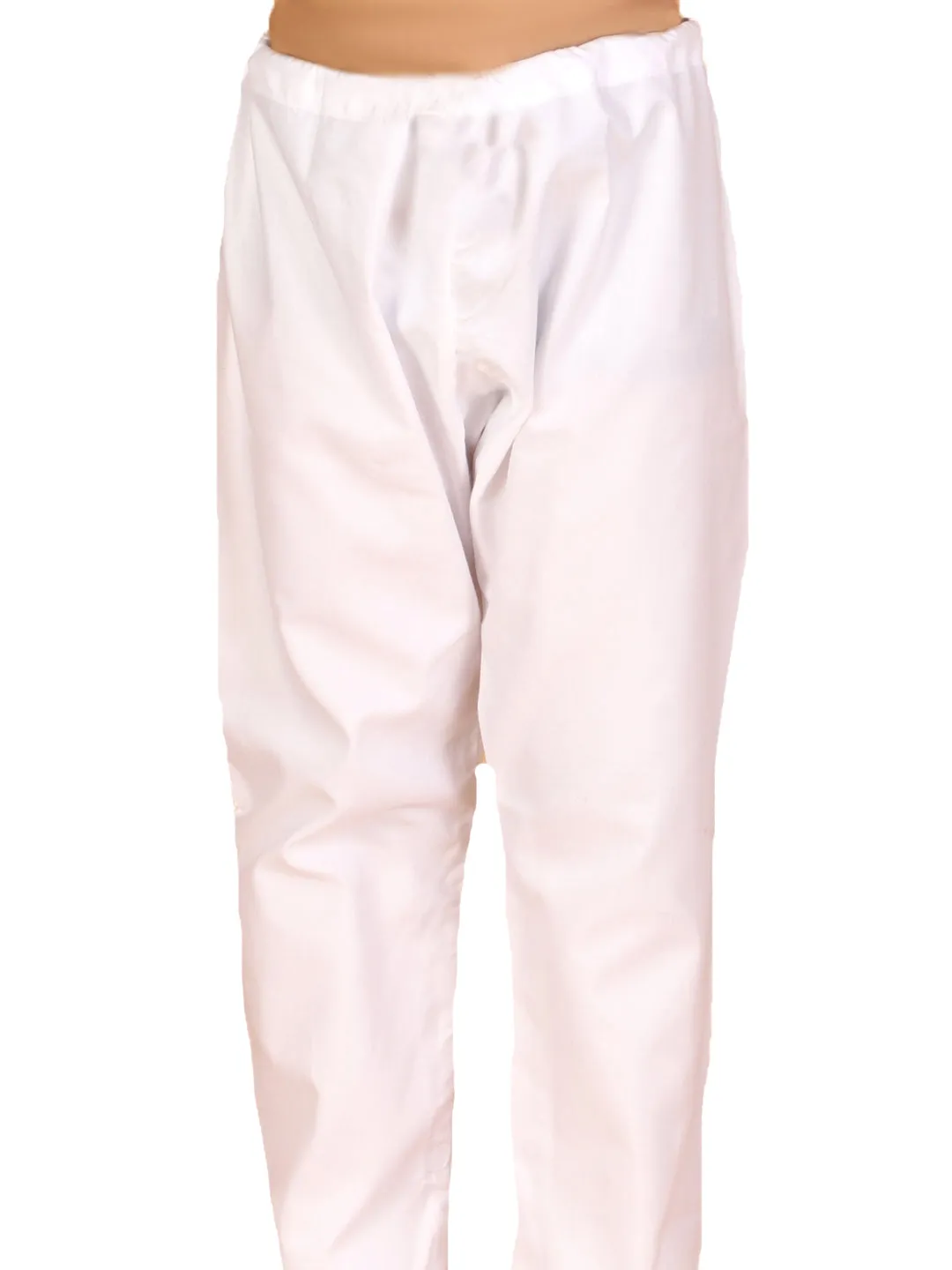 Boys Pure Cotton Printed Kurta Pajama With Jacket - Red