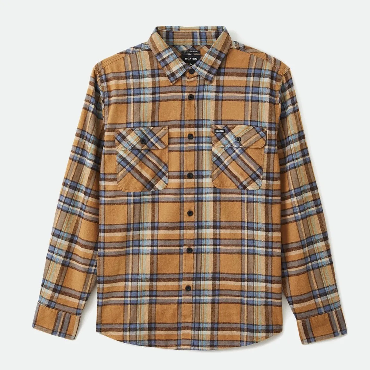 BRIXTON BOWERY FLANNEL LION