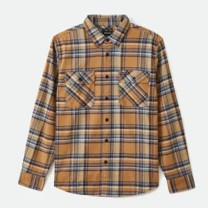 BRIXTON BOWERY FLANNEL LION