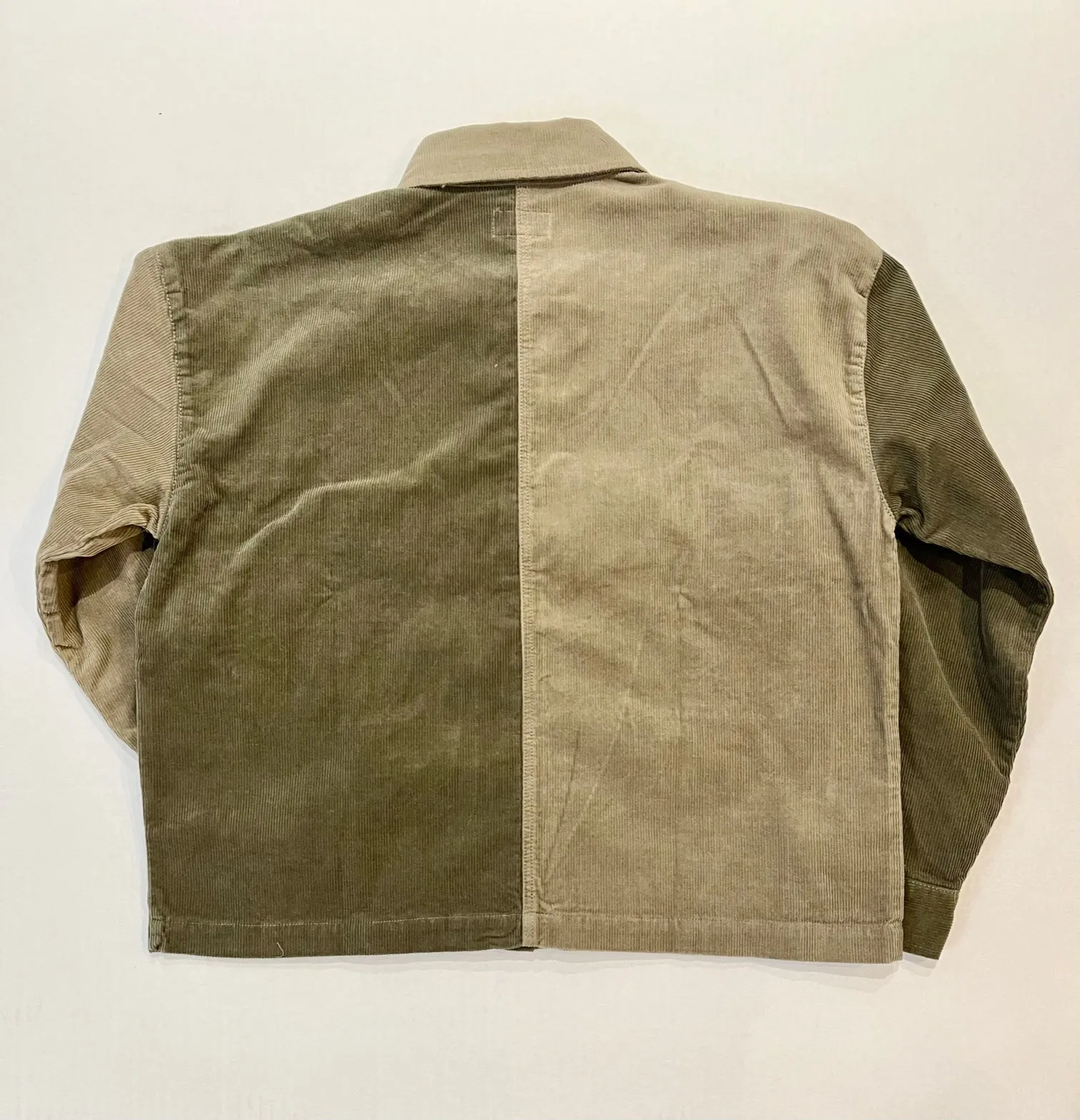 Brixton Bowery Womens Corduroy Long Sleeve Flannel - Mermaid Military Olive