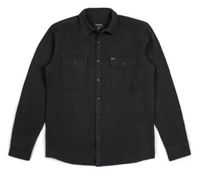 Brixton - Donez Men's Flannel L/S Shirt, Black/Black