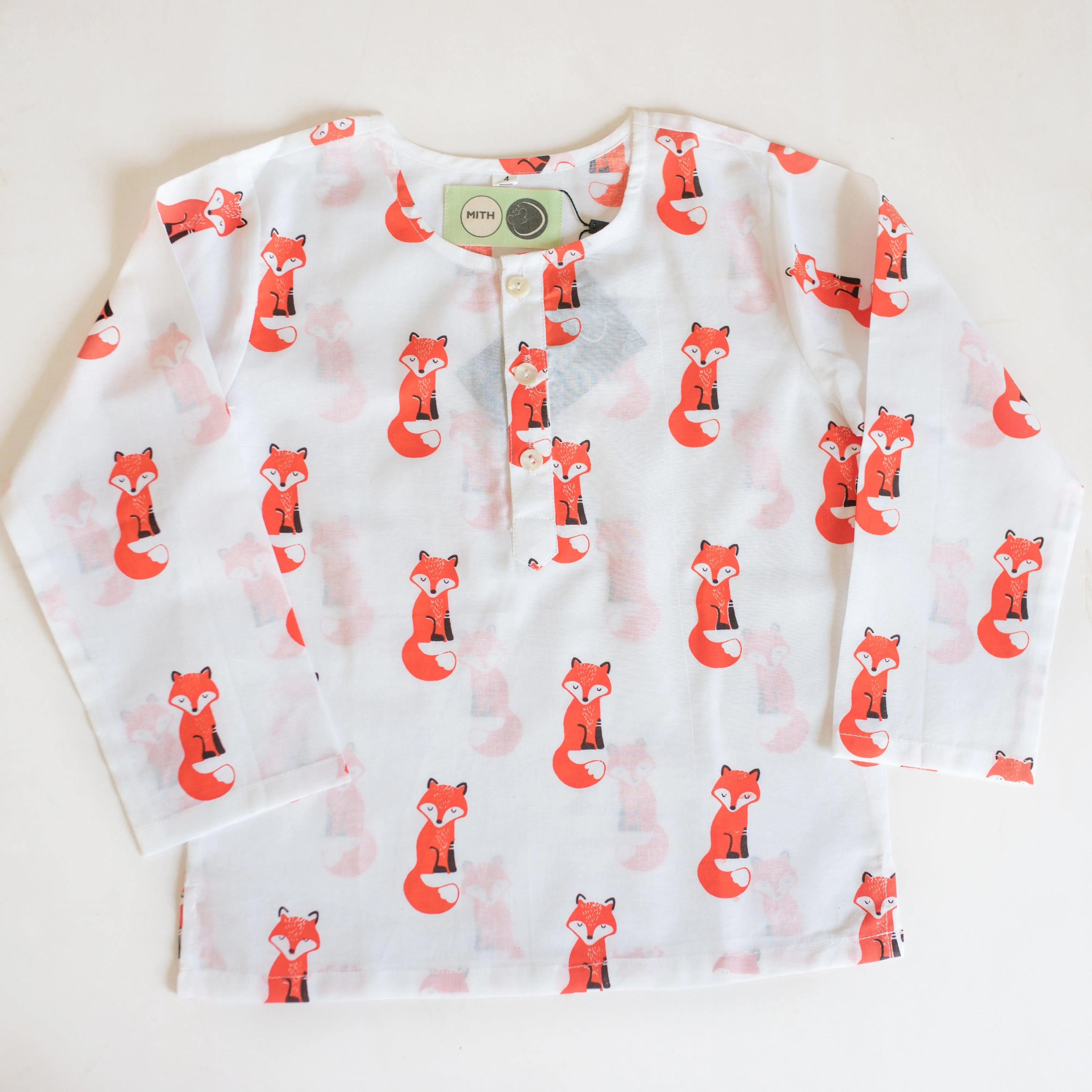Bushy Fox