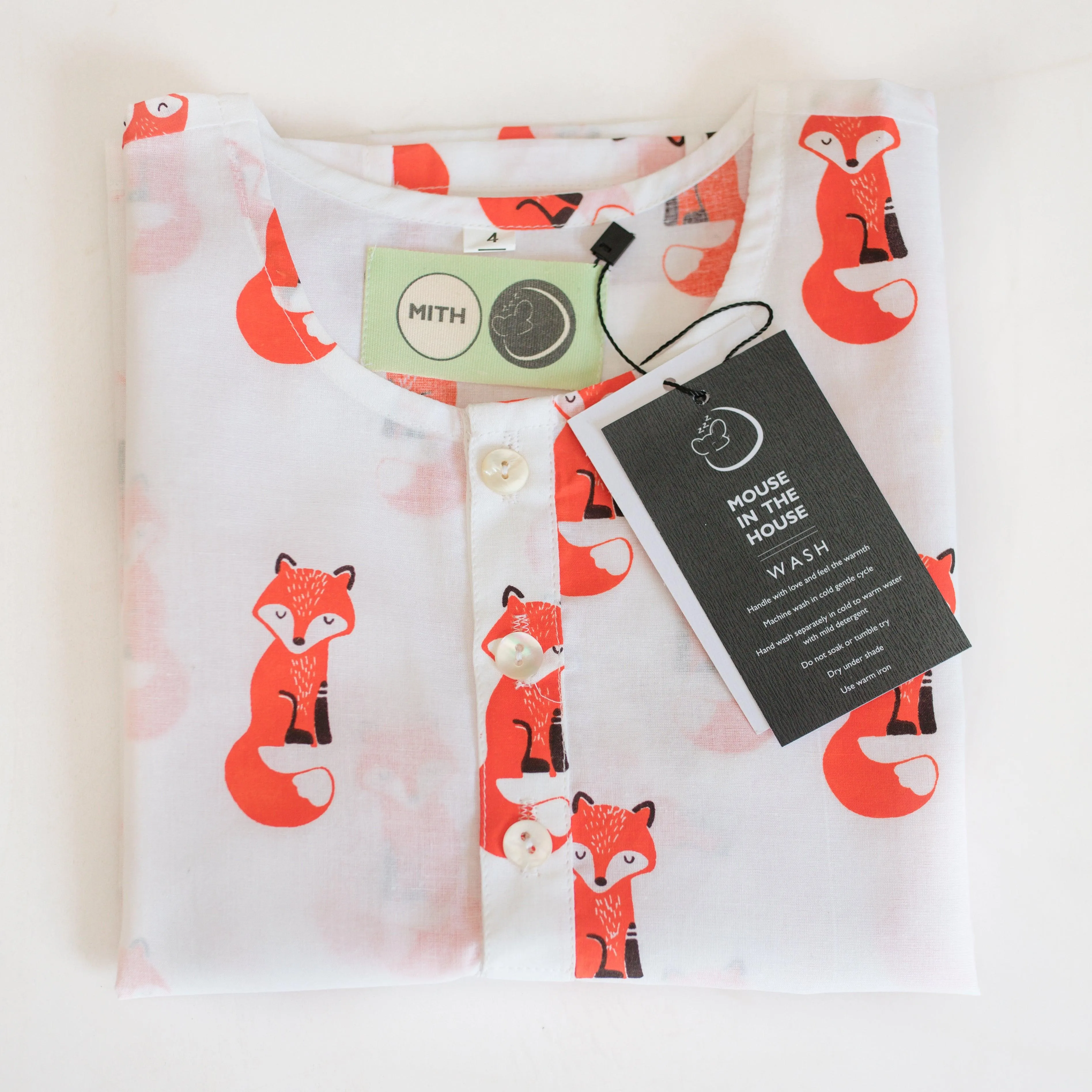 Bushy Fox