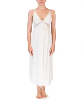 Butterfly Modal Long Nightdress Shell