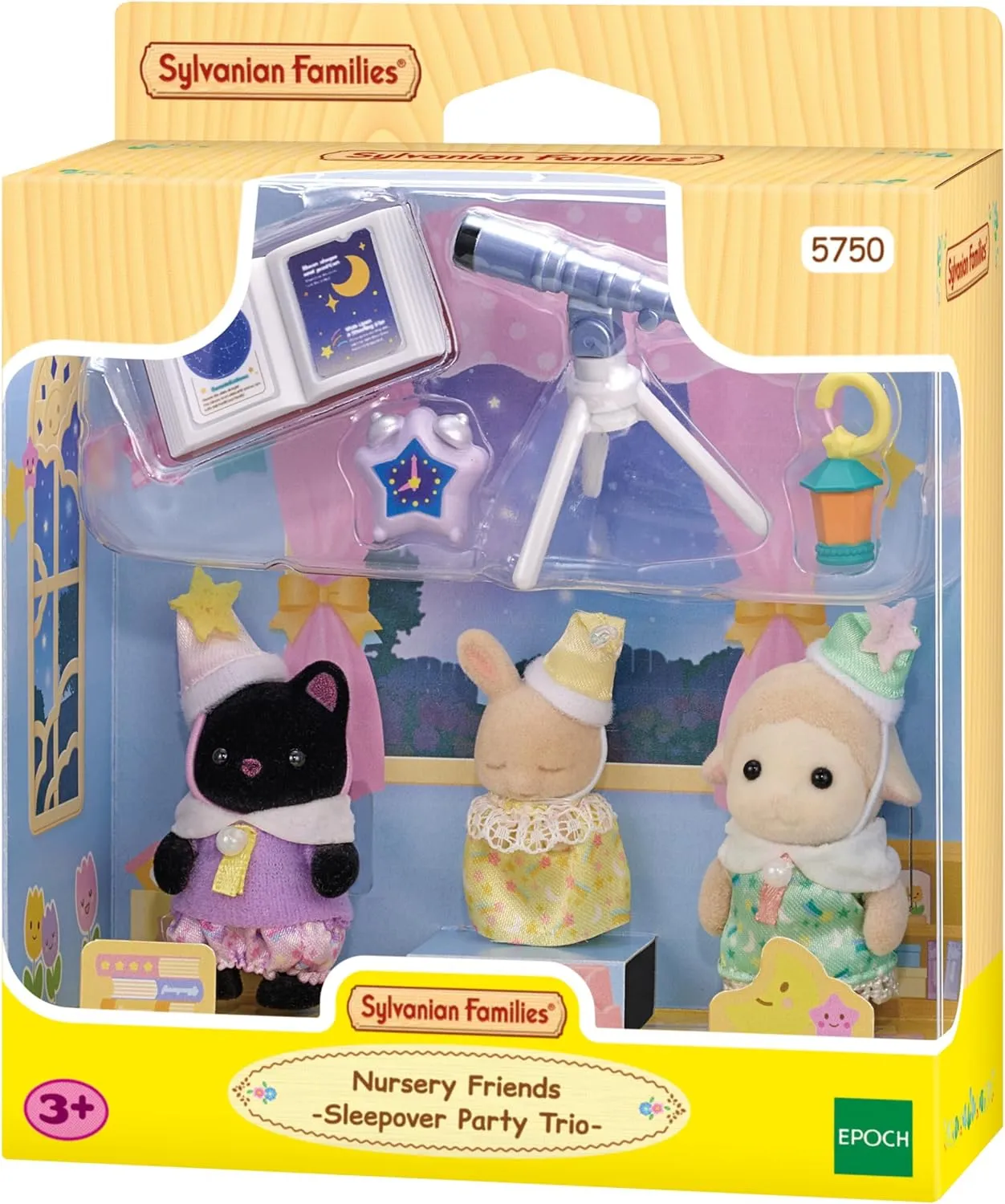 Calico Critters Nursery Friends - Sleepover Party Trio