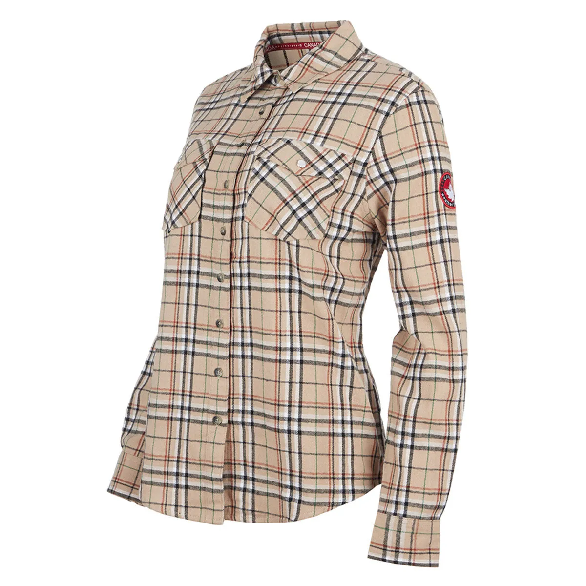 Canada Weather Gear Women's Unlined Flannel