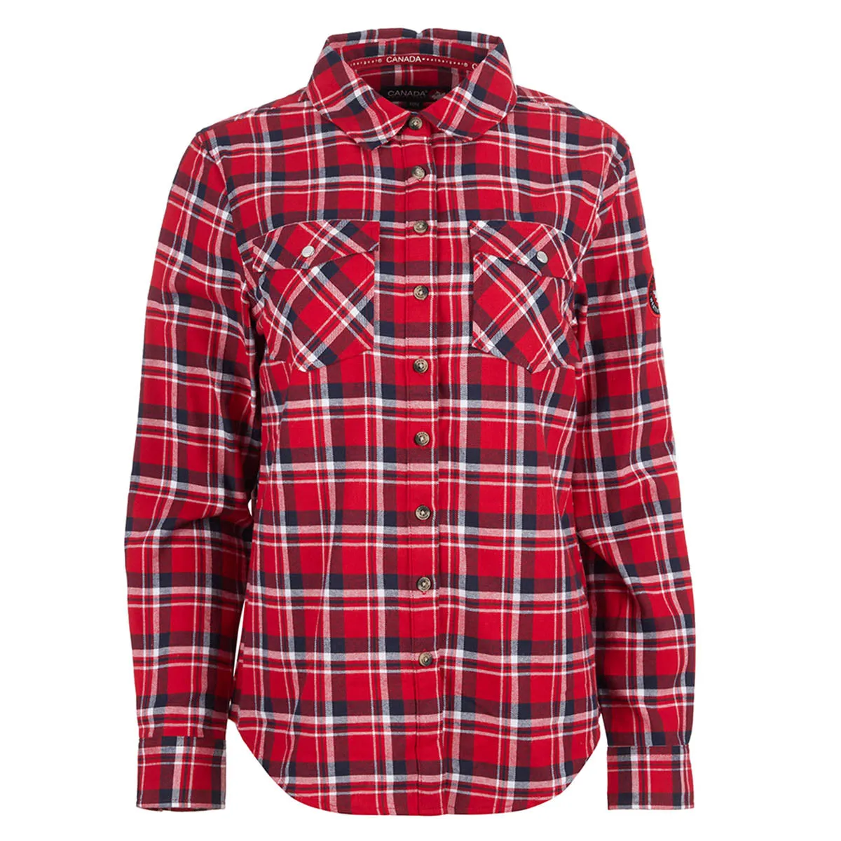 Canada Weather Gear Women's Unlined Flannel