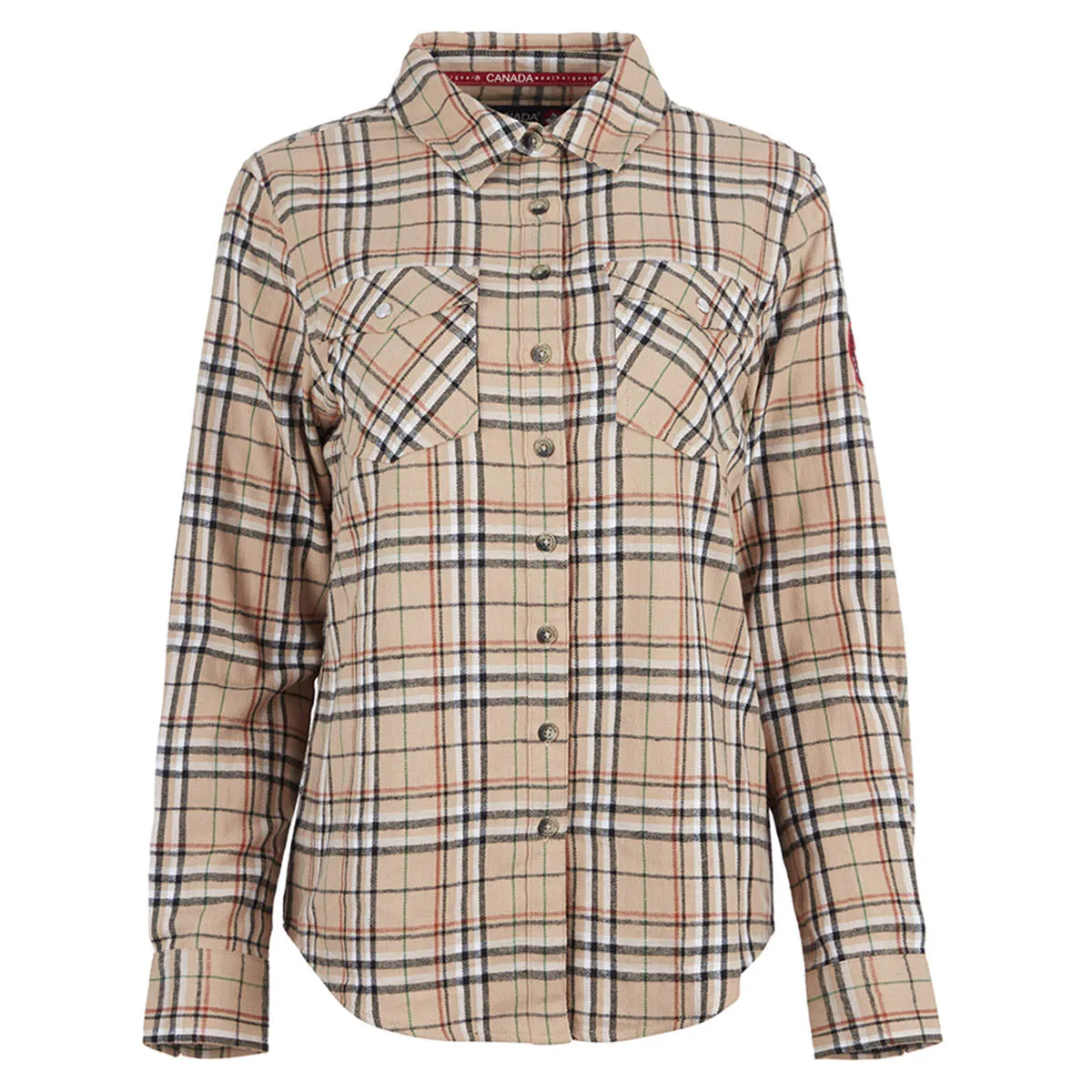 Canada Weather Gear Women's Unlined Flannel